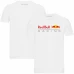 Men Red Bull Racing Large Logo T-shirt - White